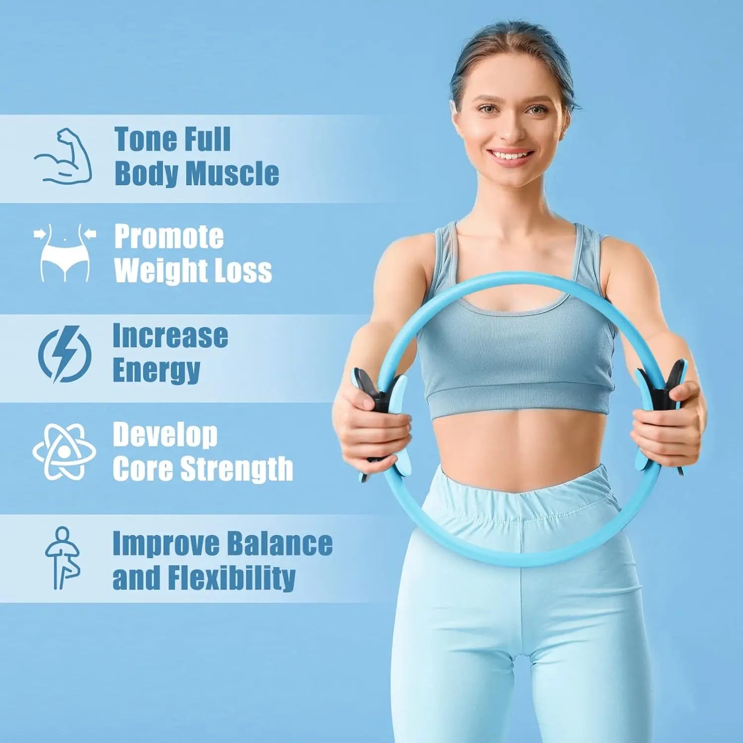 Pilates Ring & Yoga Circle