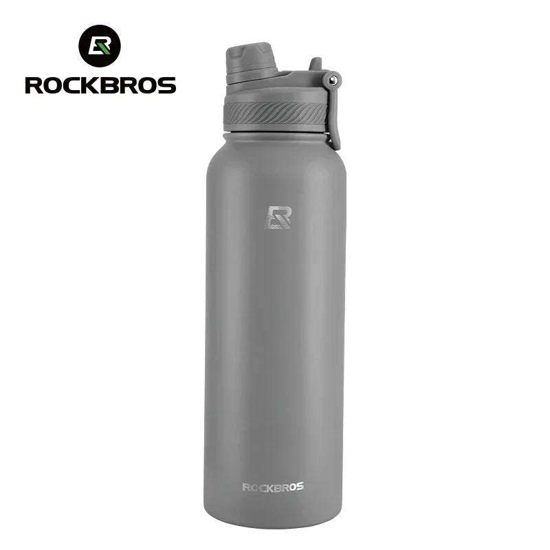 ROCKBROS Insulated Sports Water Bottle