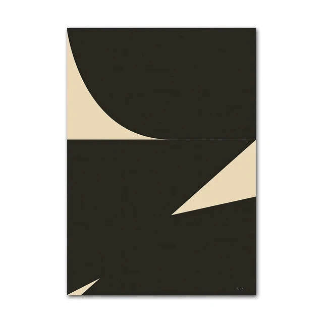 Minimalist Lemon Vase Wall Art