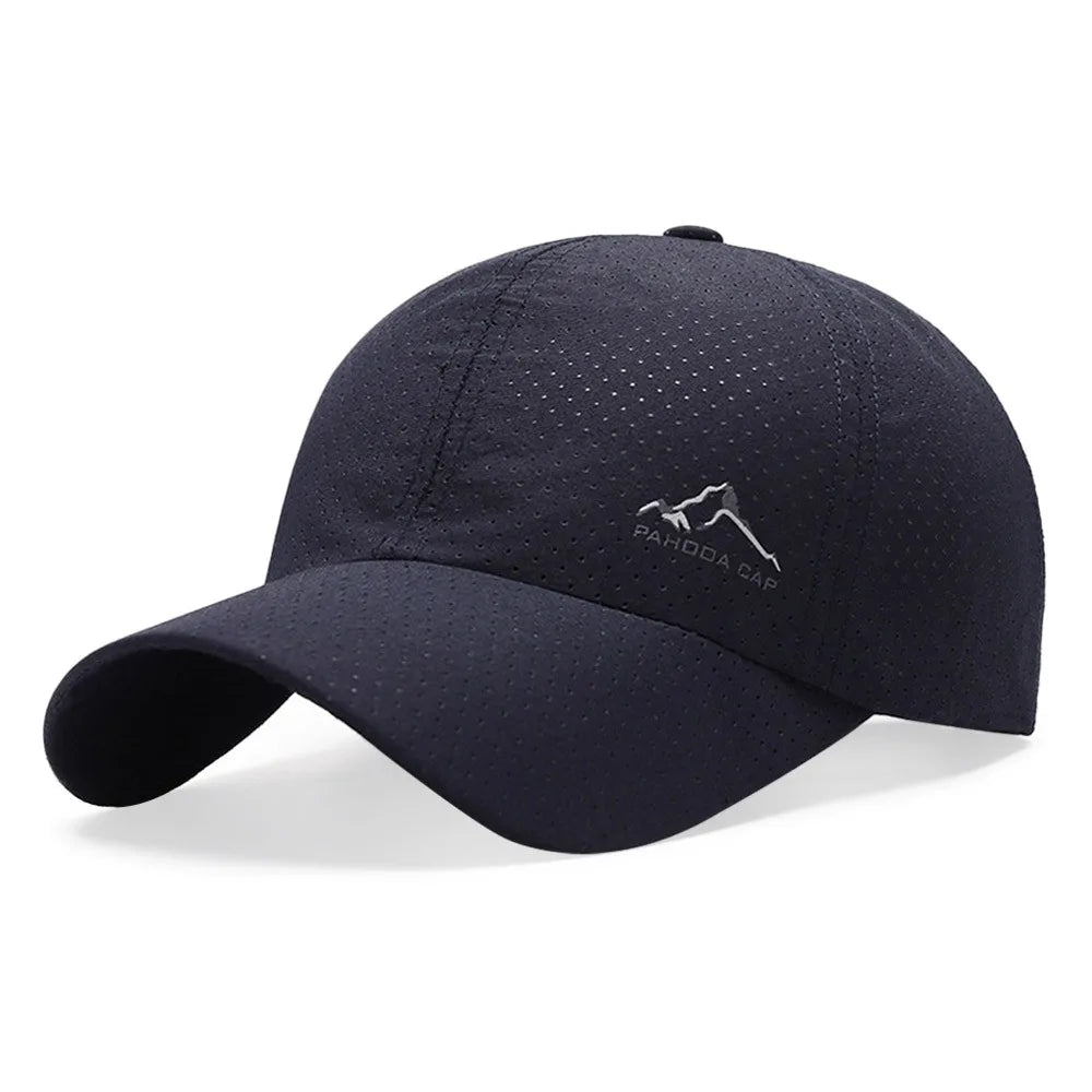 Quick-Dry UV Baseball Cap