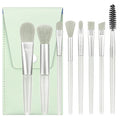 Portable 8-Piece Makeup Brush Set