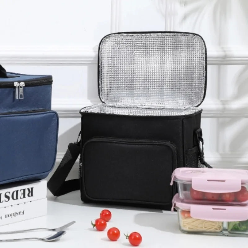 Large Insulated Lunch Bag