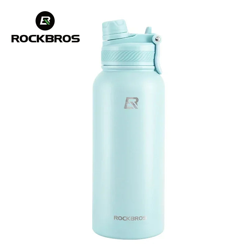 ROCKBROS Insulated Sports Water Bottle