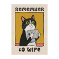 Cat Chef Kitchen Canvas Art