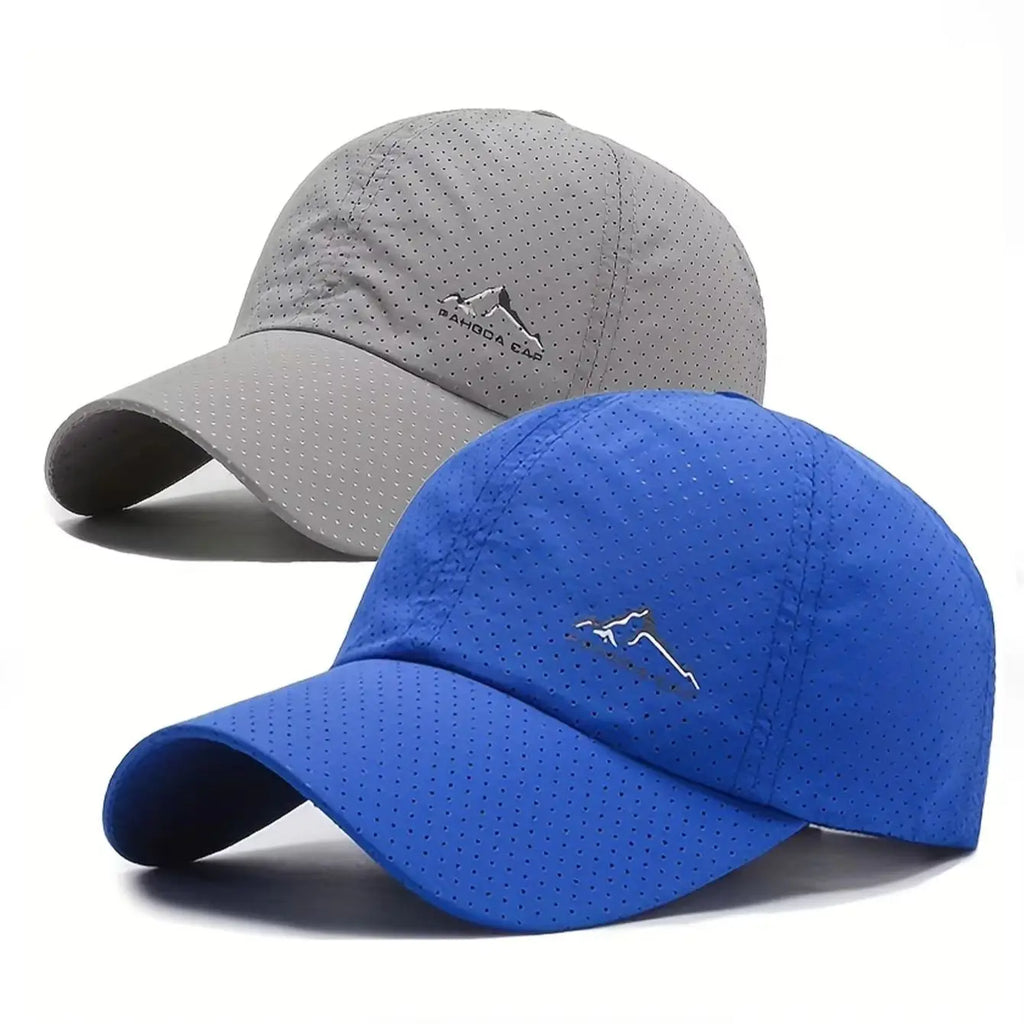 Snow Mountain Sports Cap (2-Pack)