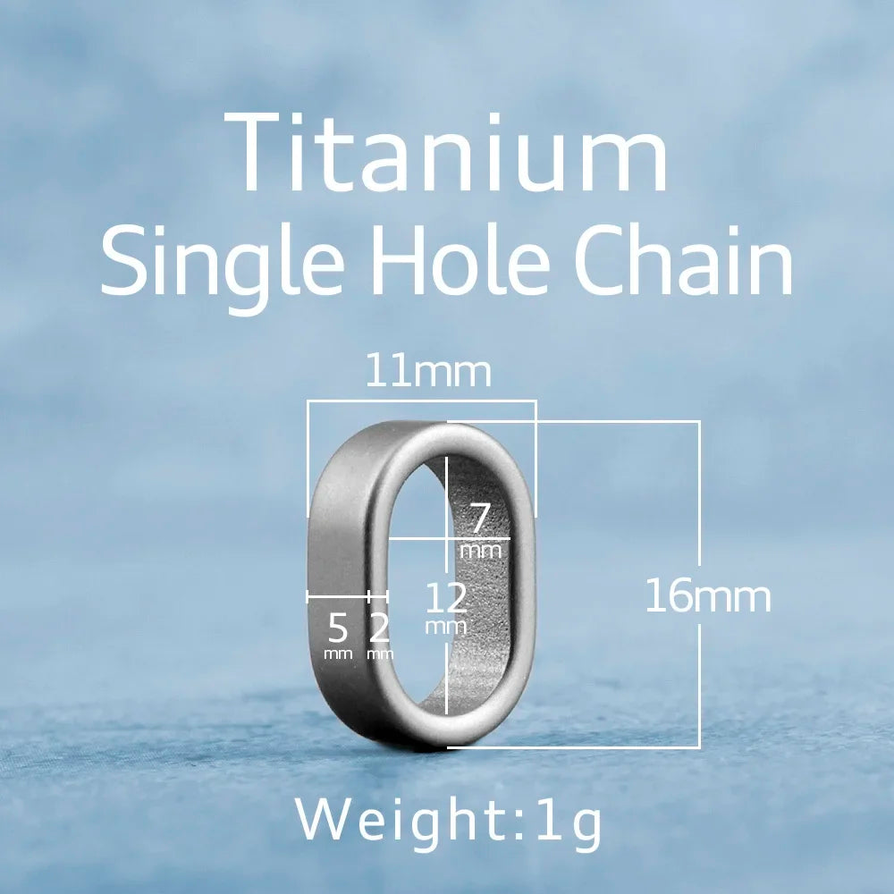 Titanium Flat Key Organizer