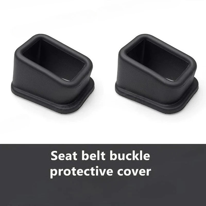 Car Seat Belt Buckle Holders (2-Pack)
