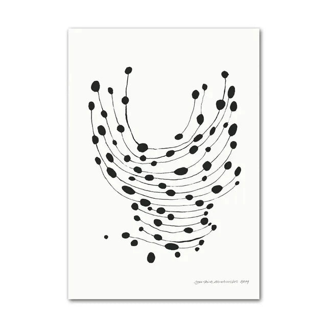 Minimalist Lemon Vase Wall Art