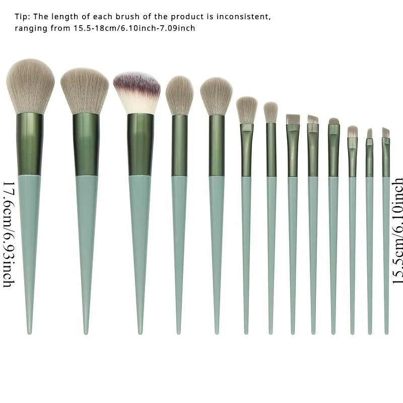 13-Piece Makeup Brush Set