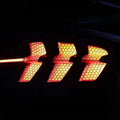 Car Tail Light Honeycomb Sticker