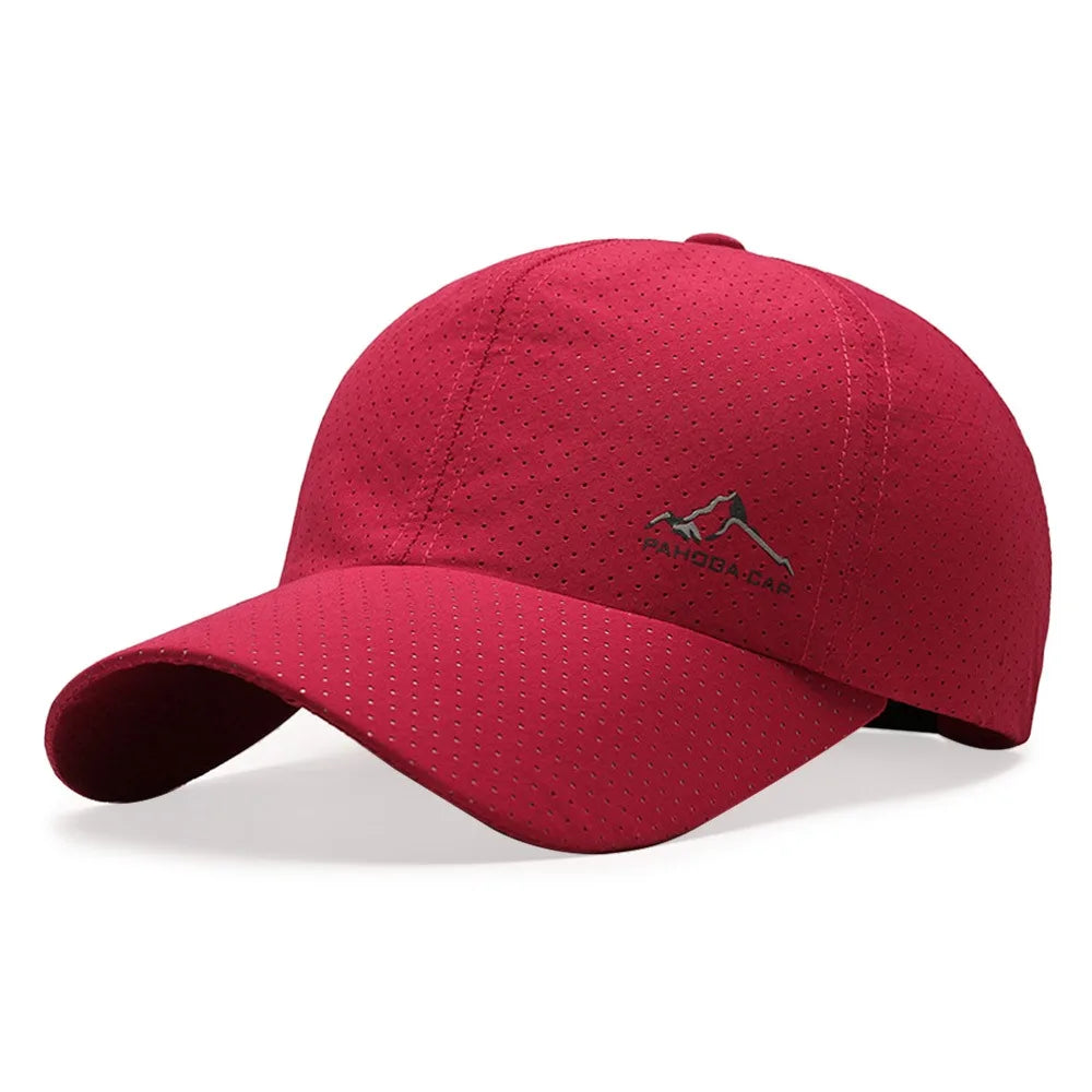 Quick-Dry UV Baseball Cap