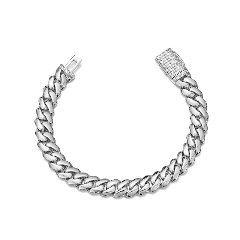 Cuban Link Chain Bracelet