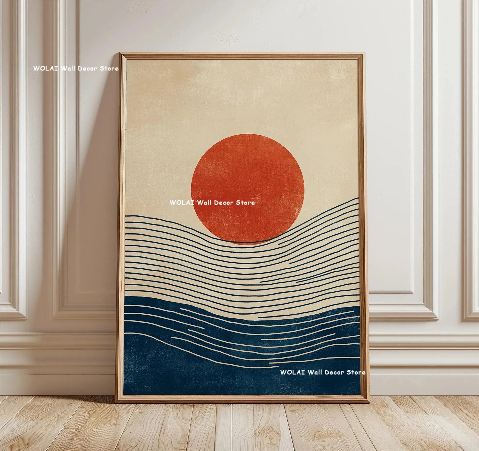 Zen Koi Forest Canvas Wall Art