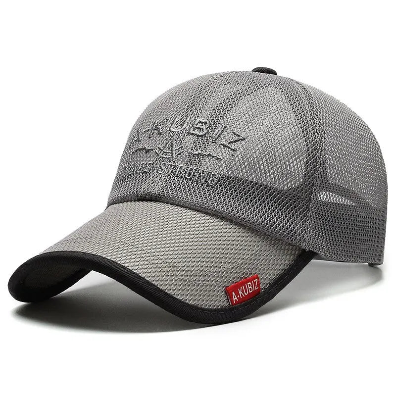 Breathable Mesh Baseball Cap