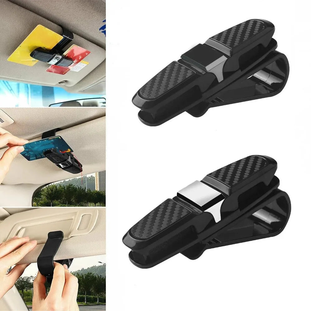 Car Sun Visor Glasses Holder