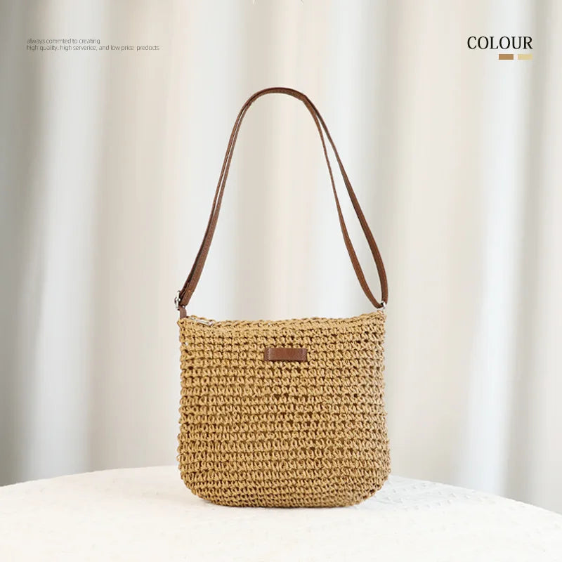 Woven Straw Sun Hat