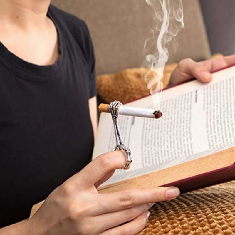 Cigarette Holder Ring