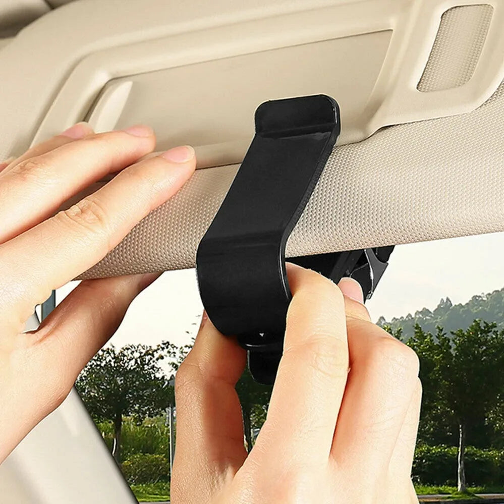 Car Sun Visor Glasses Holder