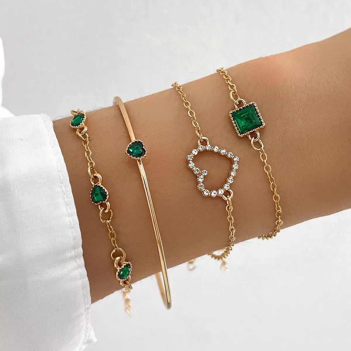 Boho Charm Bracelet Set (6 Pieces)