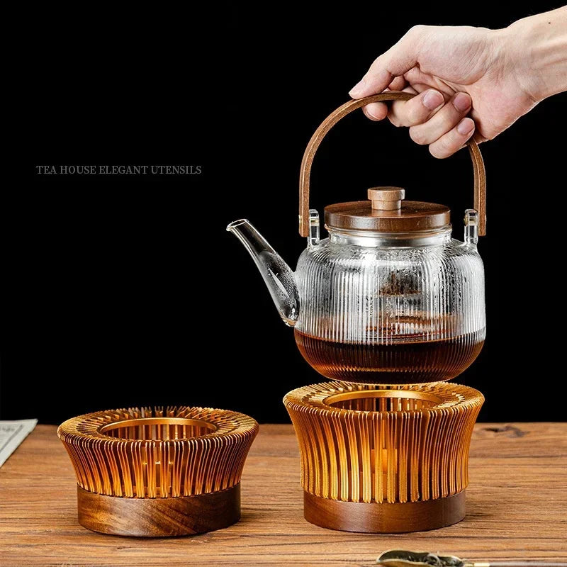 Aluminum Teapot Warmer