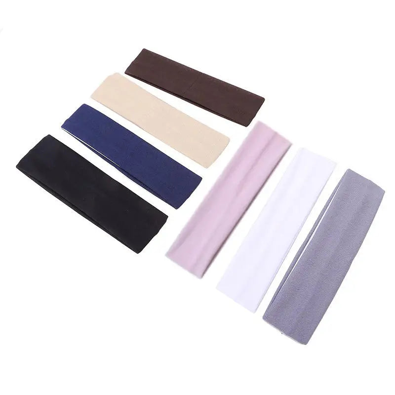Yoga Sports Headbands (7-Pack)