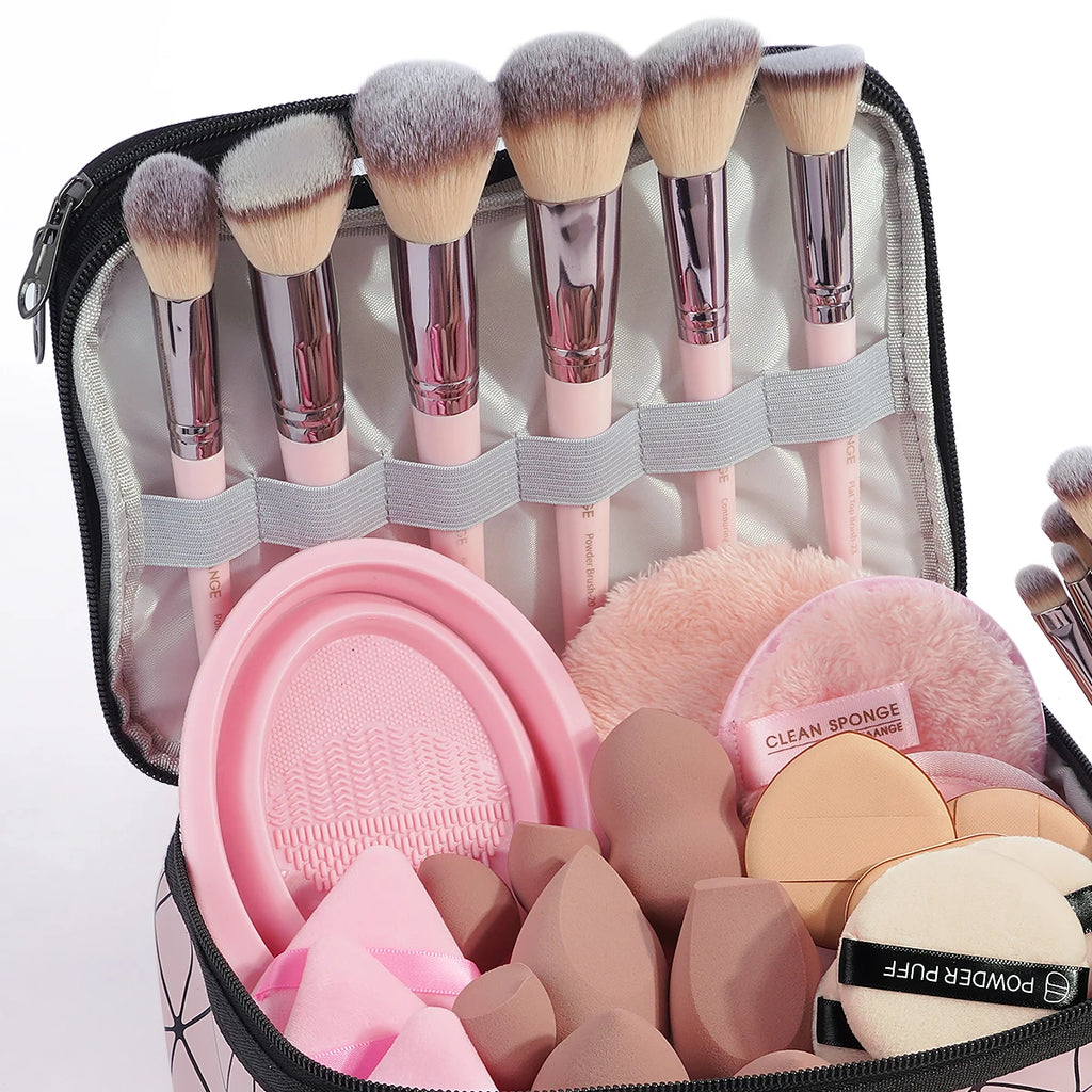 MAANGE 54-Piece Makeup Set with Bag