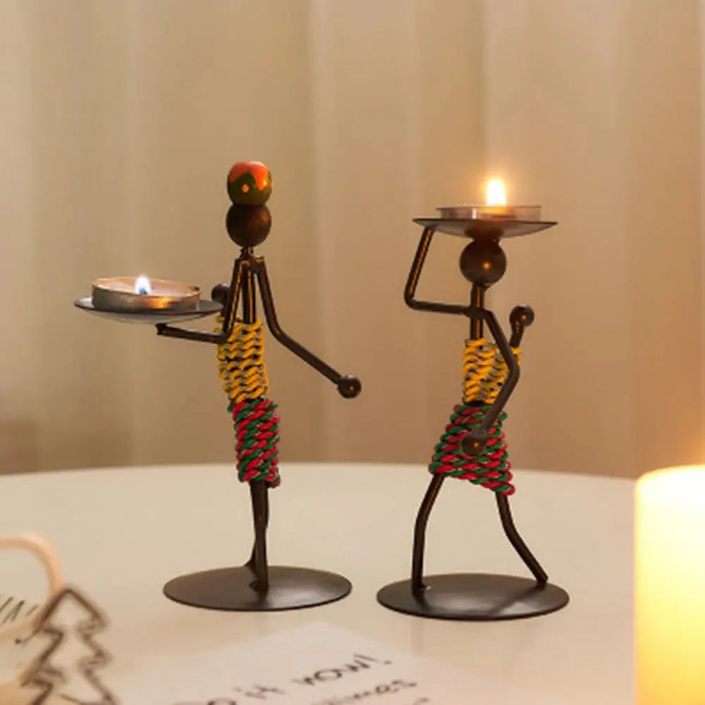 Nordic Abstract Candlestick