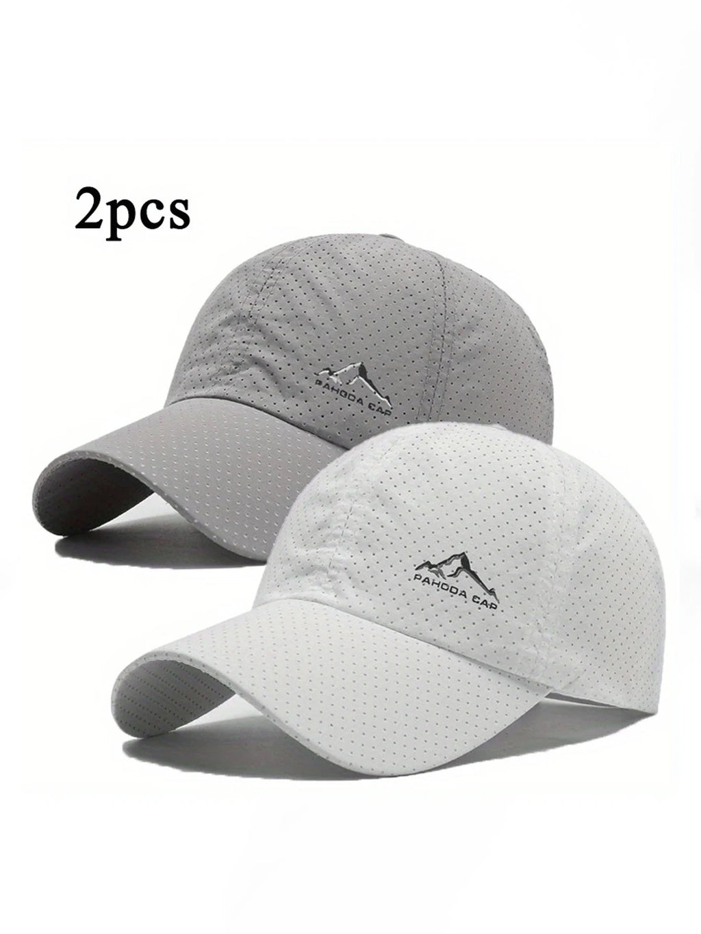 Snow Mountain Sports Cap (2-Pack)