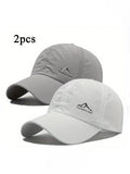 Snow Mountain Sports Cap (2-Pack)