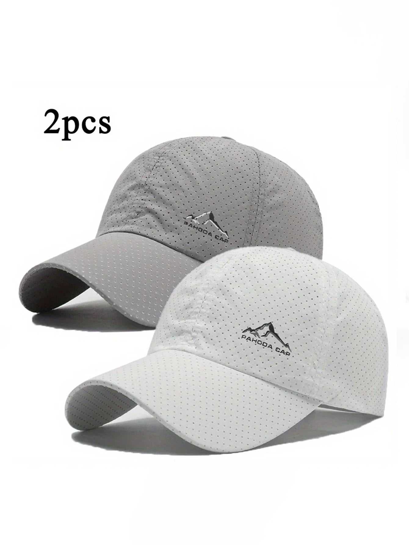 Snow Mountain Sports Cap (2-Pack)