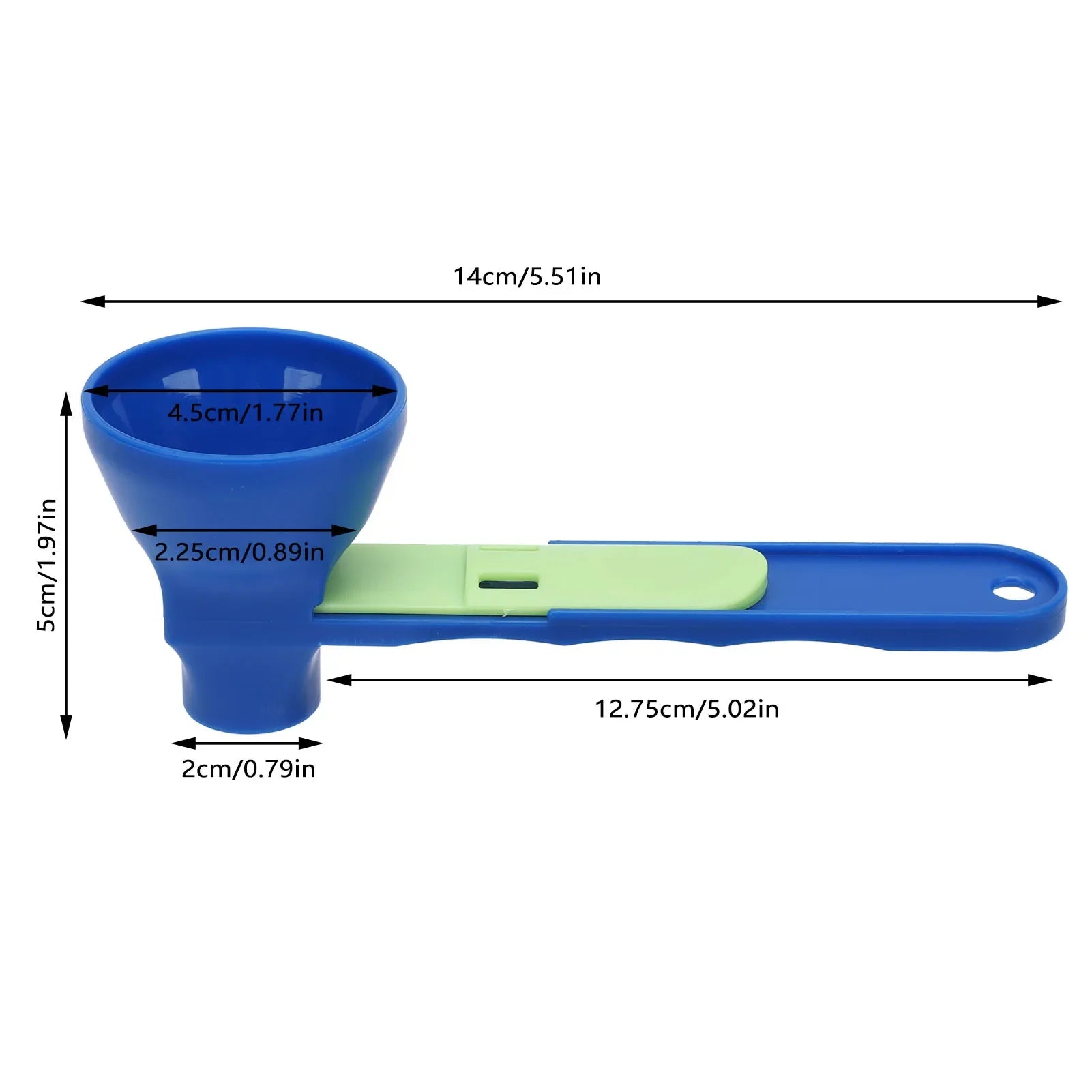 Protein Powder Funnel & Scoop