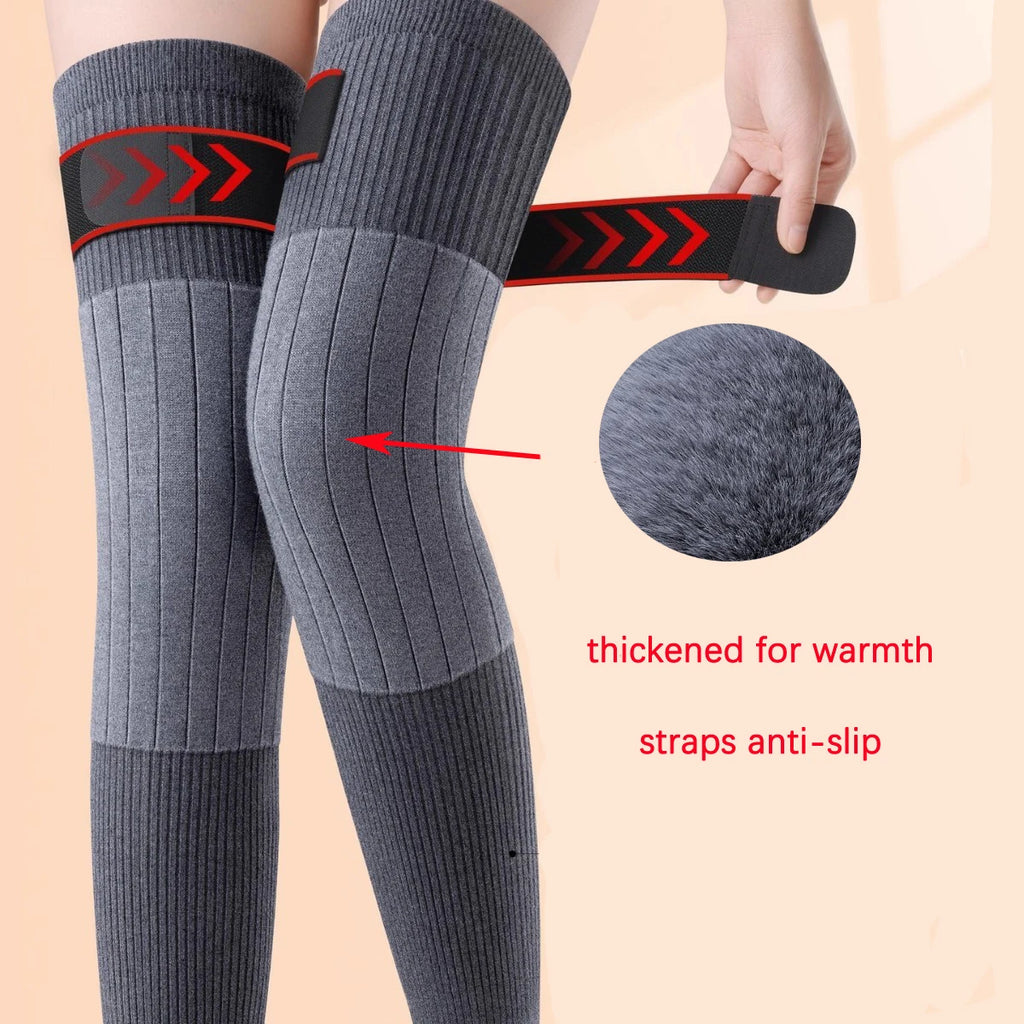 Anti-Slip Knee Warmers (Pair)