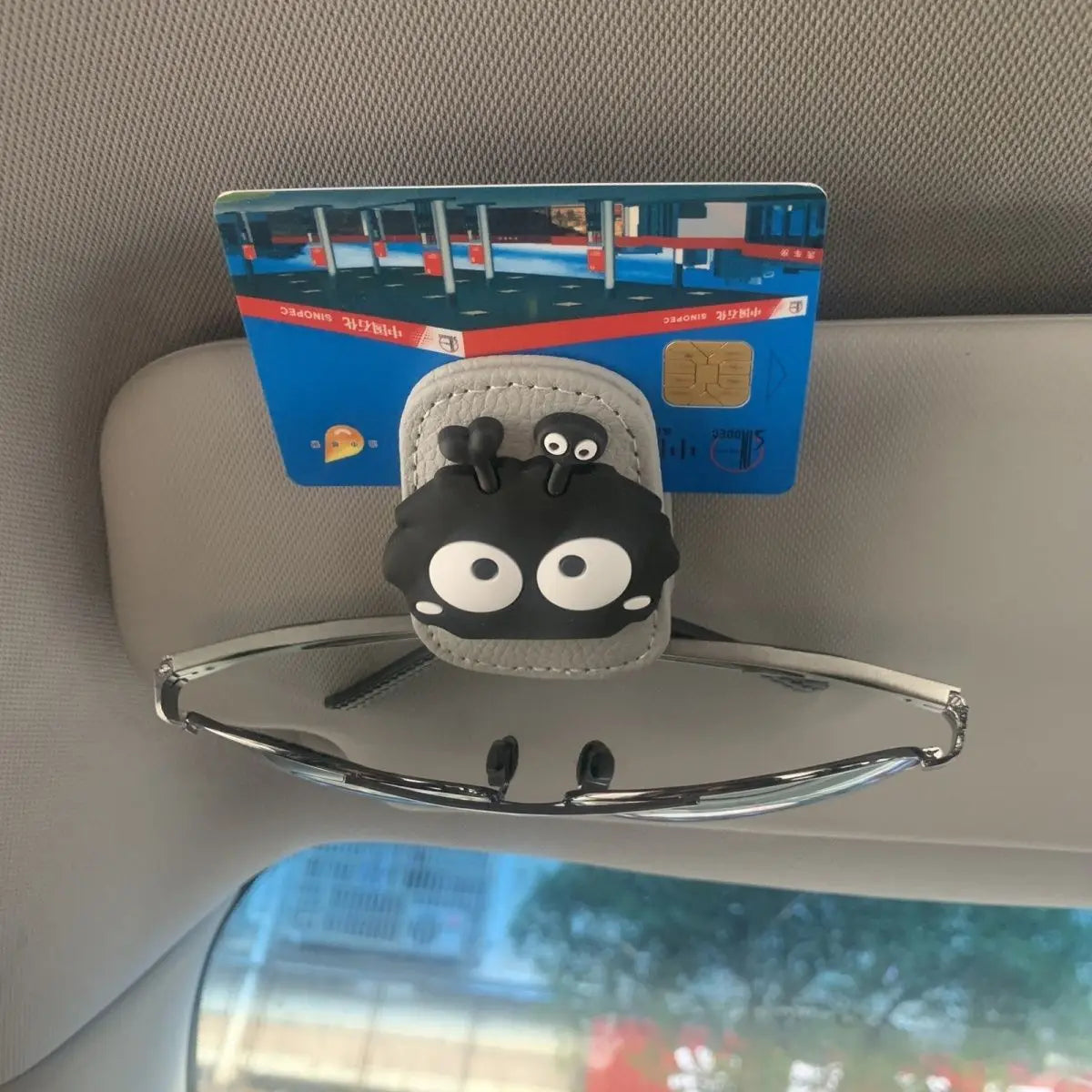 Magnetic Car Visor Glasses Clip (Pro)