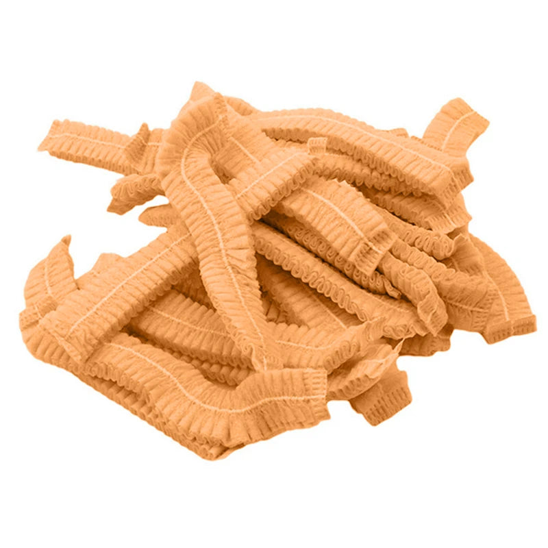 Disposable Bouffant Caps (100-Pack)