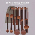 22-Piece Makeup Brush Set with Bag