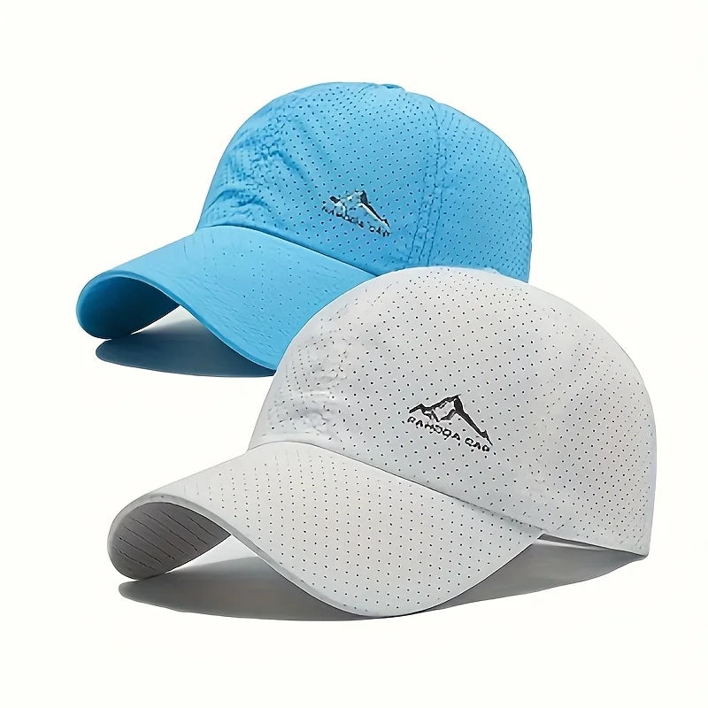 Snow Mountain Sports Cap (2-Pack)