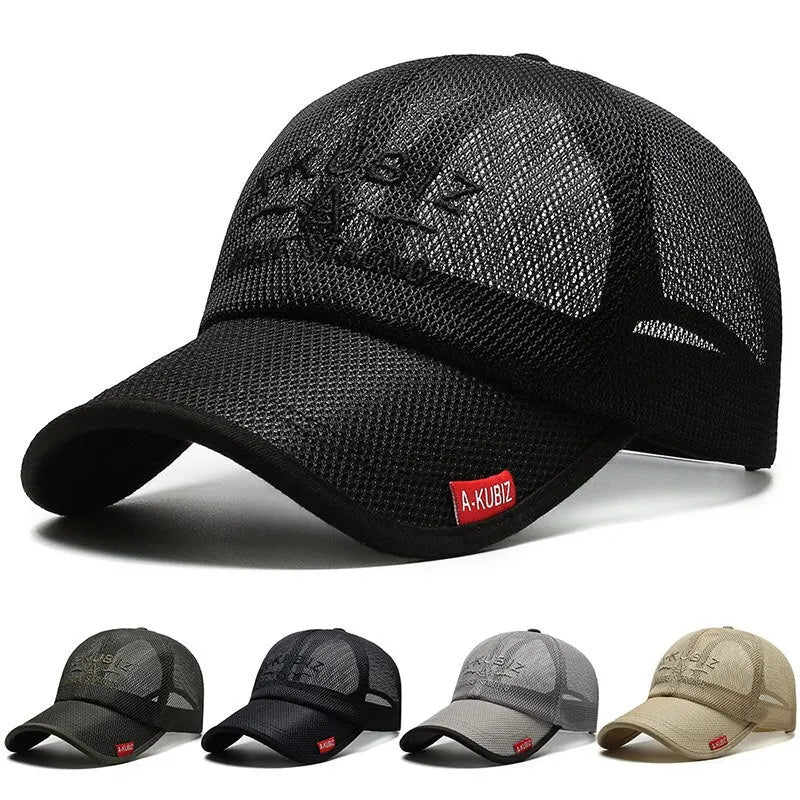 Breathable Mesh Baseball Cap