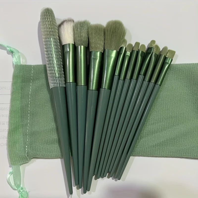 13-Piece Makeup Brush Set
