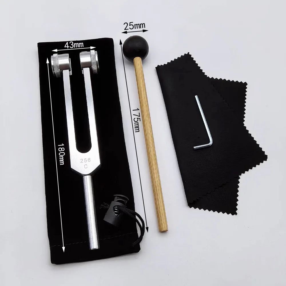 Chakra Healing Tuning Fork Set