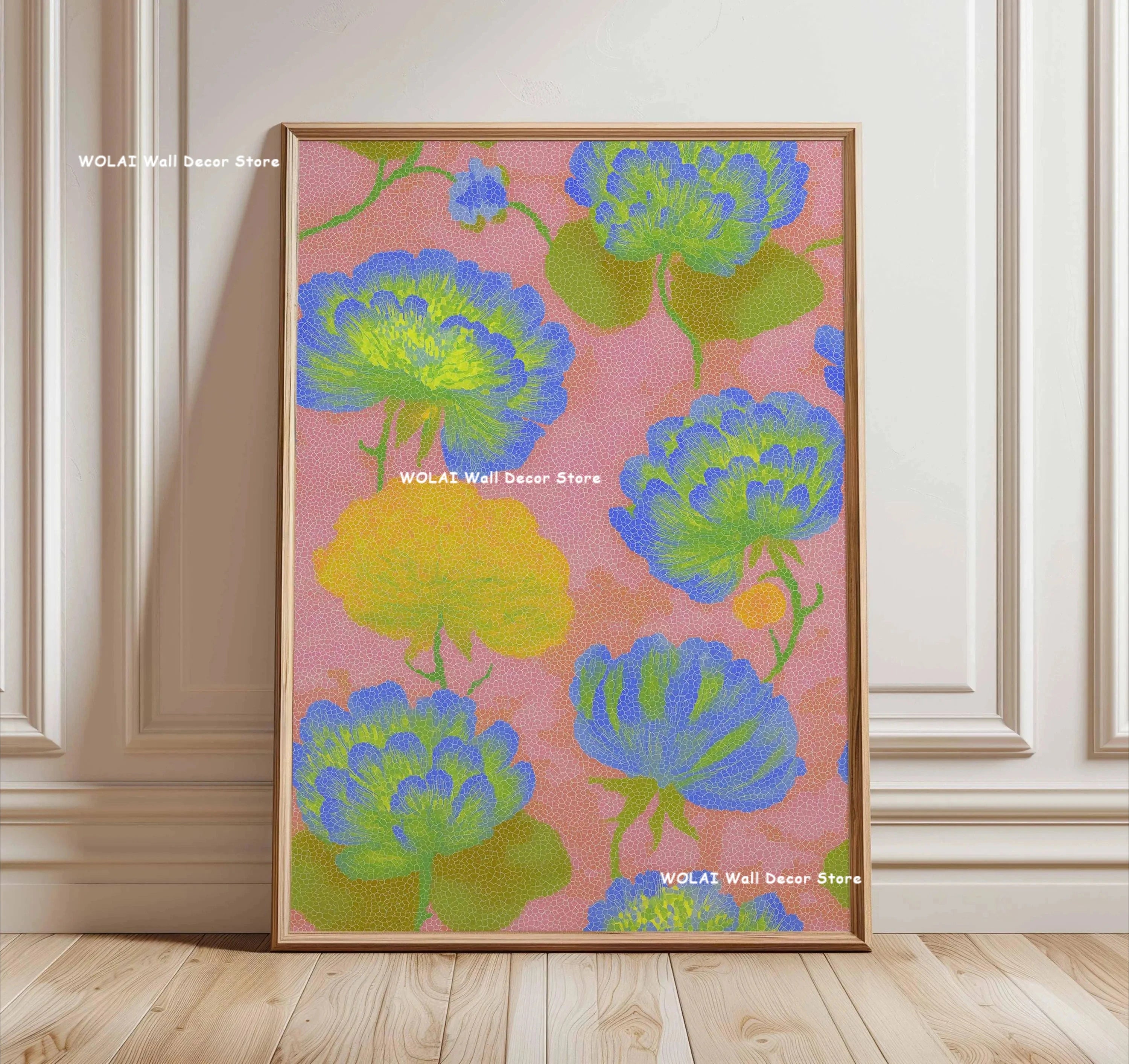 Zen Koi Forest Canvas Wall Art