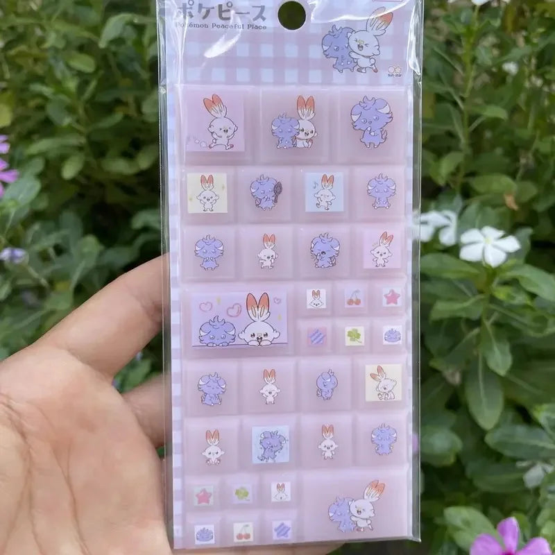 Retro Cartoon Tile Stickers