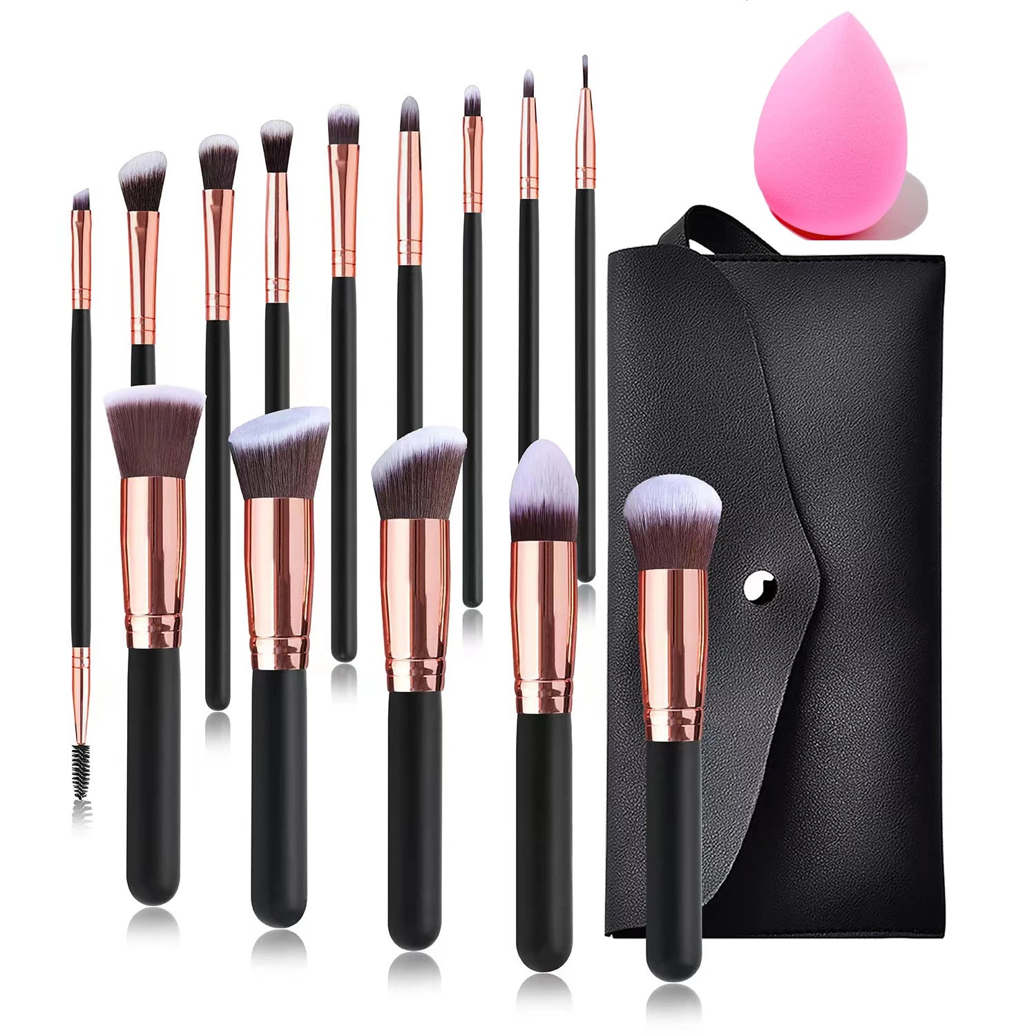 14-Piece Beginner Makeup Brush Set