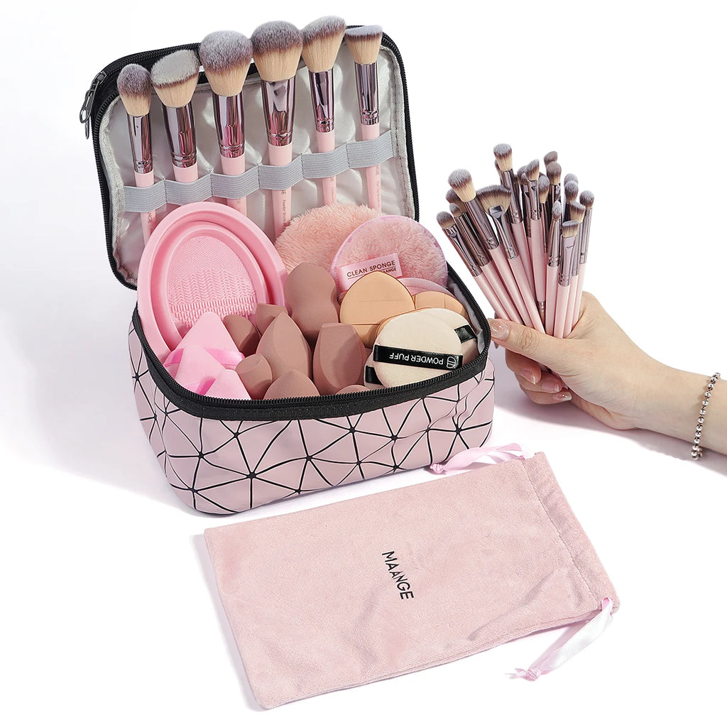 MAANGE 54-Piece Makeup Set with Bag