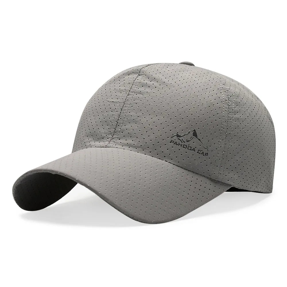 Quick-Dry UV Baseball Cap