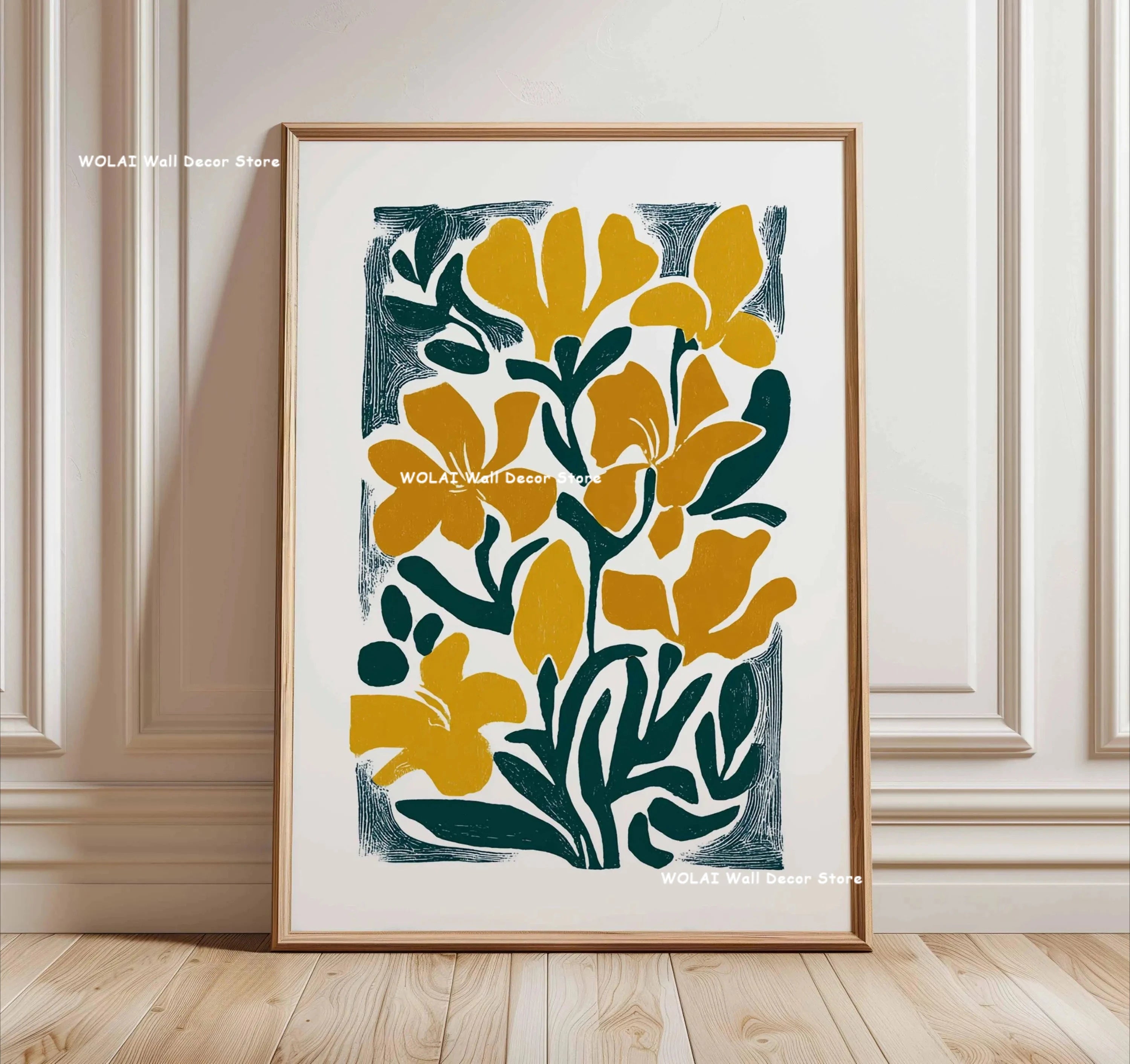 Zen Koi Forest Canvas Wall Art
