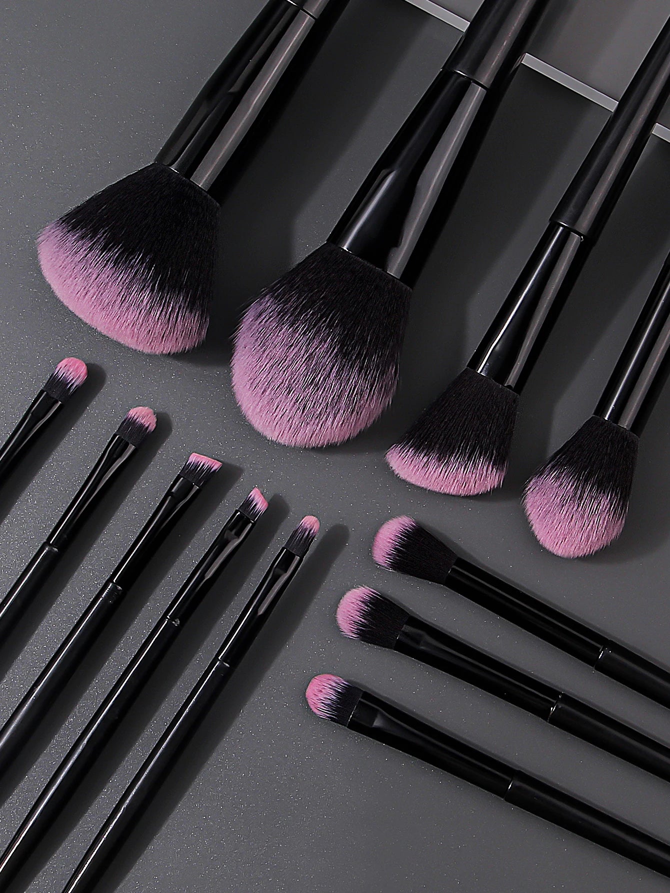 17-Piece Makeup Set with Case