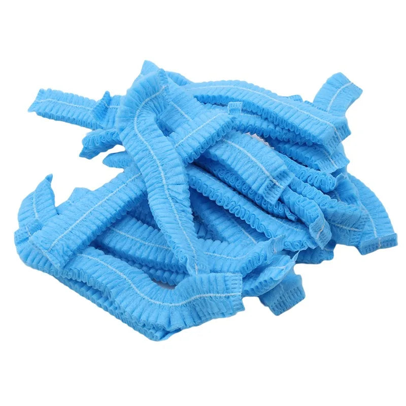 Disposable Bouffant Caps (100-Pack)