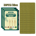 Self-Heating Lumbar Back Patches