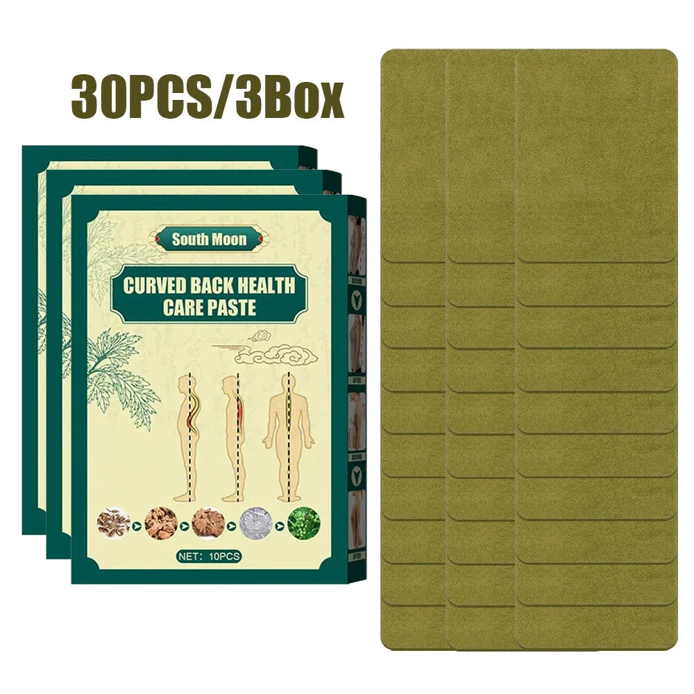 Self-Heating Lumbar Back Patches