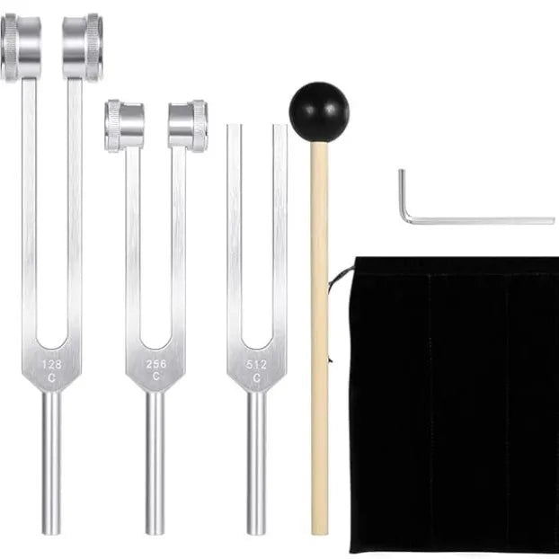 Chakra Healing Tuning Fork Set